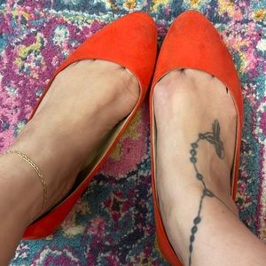 Red flats 🥿